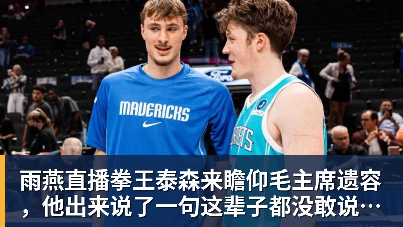 雨燕直播拳王泰森来瞻仰毛主席遗容，他出来说了一句这辈子都没敢说的话
