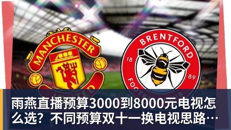 雨燕直播预算3000到8000元电视怎么选？不同预算双十一换电视思路看这篇